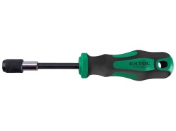 (obrázek pro) Šroubovák na hroty, 1/4″x75mm Fix-Clip, CrV EXTOL PREMIUM