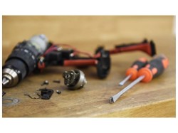 (obrázek pro) Šroubovák plochý SUPERGRIP, (-) 3x75mm, CrV EXTOL PREMIUM