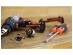 (obrázek pro) Šroubovák plochý SUPERGRIP, (-) 6x125mm, CrV EXTOL PREMIUM