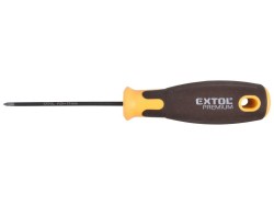 (obrázek pro) Šroubovák křížový PZ SUPERGRIP, PZ 0x75mm, CrV EXTOL PREMIUM