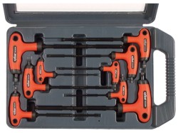 (obrázek pro) Klíče TORX, sada 9ks, CrV, EXTOL PREMIUM