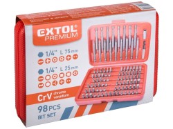 (obrázek pro) Hroty, sada 98ks EXTOL PREMIUM