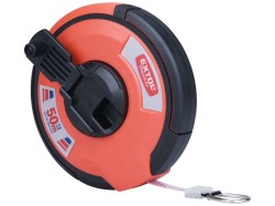 (obrázek pro) Pásmo ocelové, 50m, š. pásku 13mm EXTOL PREMIUM