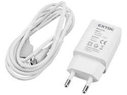 (obrázek pro) Laser zelený liniový, křížový samonivelační EXTOL PREMIUM