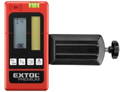 (obrázek pro) Přijímač - detektor laserového paprsku EXTOL PREMIUM