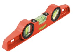 (obrázek pro) Vodováha kovová s magnety, 250mm, přesnost 1mm/1m, 3 libely 0°, 45° a 90°, elektronicky testováno, EXTOL PREMIUM