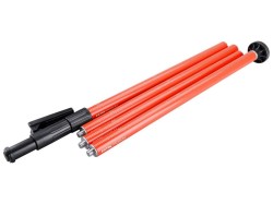 (obrázek pro) Tyč-stativ k laserům, teleskopická/šroubovací, dosah až 3m, průměr 32mm EXTOL PREMIUM