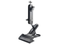 (obrázek pro) Držák-klip nastavitelný na laser/kameru, 1/4″ šroub EXTOL