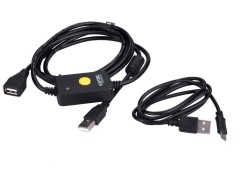 (obrázek pro) Kabel pro přenos dat k posuvkám 8825221 a 8825224, USB, délka 2.8m EXTOL PREMIUM
