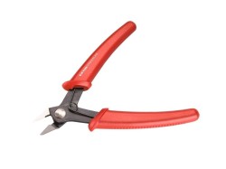 (obrázek pro) Kleště štípací boční pro elektroniku, 130mm, EXTOL PREMIUM