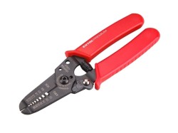 (obrázek pro) Kleště odizolovací a štípací na vodiče, 0,6-2,6mm, délka 165mm, EXTOL PREMIUM