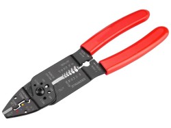 (obrázek pro) Kleště lisovací na konektory, 215mm EXTOL PREMIUM