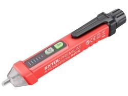 (obrázek pro) Zkoušečka napětí 12-1000V, bezkontaktní EXTOL PREMIUM