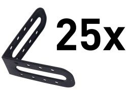 (obrázek pro) Rohové profily k distančním/nivelačním klipům 8845010 sada 25ks EXTOL PREMIUM