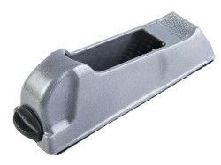 (obrázek pro) Hoblík kovový, 140x40mm, použití: sádrokarton, dřevo, plast, měkké kovy apod., EXTOL PREMIUM