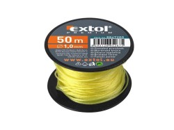 (obrázek pro) Provázek stavební, 1,7mm, 50m, žlutý, EXTOL PREMIUM