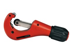 (obrázek pro) Řezač trubek s odhrotovačem, 3-42mm, (1/8″-1 5/8″), HSS, EXTOL PREMIUM