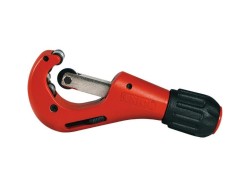 (obrázek pro) Řezač trubek s odhrotovačem, 3-42mm, (1/8″-1 5/8″), HSS, EXTOL PREMIUM