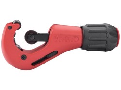 (obrázek pro) Řezač trubek s odhrotovačem, 3-42mm, (1/8″-1 5/8″), HSS, EXTOL PREMIUM