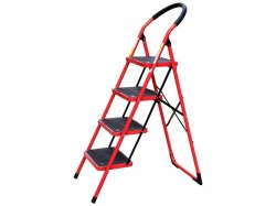 (obrázek pro) Schůdky skládací ocelové, 4 stupně EXTOL PREMIUM (8849032)