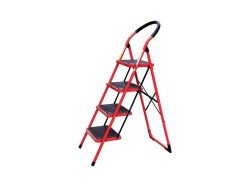 (obrázek pro) Schůdky skládací ocelové, 4 stupně EXTOL PREMIUM (8849032)
