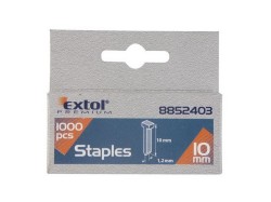 (obrázek pro) Hřebíky, balení 1000ks, 10mm, 2,0x0,52x1,2mm, EXTOL PREMIUM