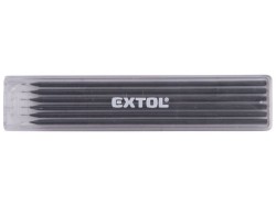 (obrázek pro) Náhradní tuha 6ks, tvrdost HB, do značkovače 8853007 EXTOL PREMIUM