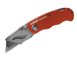 (obrázek pro) Nůž zavírací s výměnným břitem, 19mm, EXTOL PREMIUM