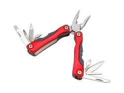 (obrázek pro) Nůž kapesní multifunkční s nářadím, 100/67mm, 9 dílů, nerez, EXTOL PREMIUM