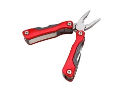 (obrázek pro) Nůž kapesní multifunkční s nářadím, 100/67mm, 9 dílů, nerez, EXTOL PREMIUM