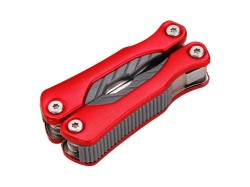 (obrázek pro) Nůž kapesní multifunkční s nářadím, 100/67mm, 9 dílů, nerez, EXTOL PREMIUM