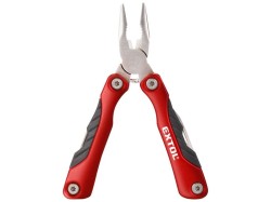 (obrázek pro) Nůž kapesní multifunkční s nářadím, 100/67mm, 9 dílů, nerez, EXTOL PREMIUM