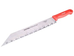 (obrázek pro) Nůž na stavební izolační hmoty nerez, 480/340mm, INOX NEREZ, EXTOL PREMIUM