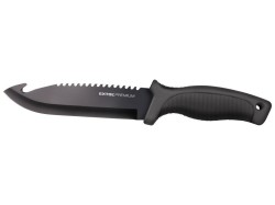 (obrázek pro) Nůž lovecký, 270/150mm, nerez, s nylonovým pouzdrem, EXTOL PREMIUM