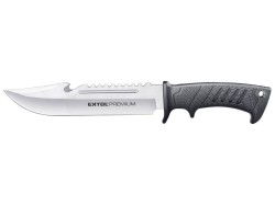 (obrázek pro) Nůž lovecký nerez, 318/193mm EXTOL PREMIUM