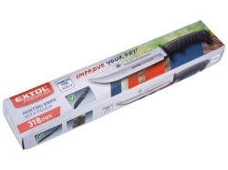 (obrázek pro) Nůž lovecký nerez, 318/193mm EXTOL PREMIUM