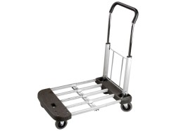(obrázek pro) Vozík skládací, nastavitelná nosná plocha 53-74x44cm, nosnost 150kg EXTOL PREMIUM