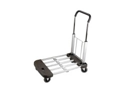 (obrázek pro) Vozík skládací, nastavitelná nosná plocha 53-74x44cm, nosnost 150kg EXTOL PREMIUM