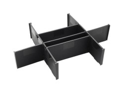 (obrázek pro) Přepážky do S a M plastového boxu, sada 6ks, EXTOL PREMIUM