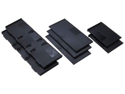 (obrázek pro) Přepážky do S a M plastového boxu, sada 6ks, EXTOL PREMIUM