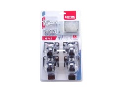 (obrázek pro) Kolečka pro L plastový box, 4ks, EXTOL PREMIUM