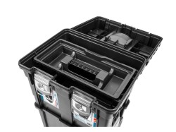 (obrázek pro) Kufr na nářadí na kolečkách HD LOGIC, 450 x 350 x 645 mm EXTOL PREMIUM