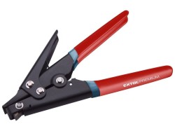 (obrázek pro) Kleště manipulační na stahovací/kabelové pásky, do max. šíře pásku 10mm EXTOL PREMIUM