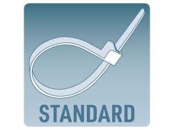 (obrázek pro) Pásky na vodiče, 2,5x100mm, 100ks, barevné, 4x25ks (žlutý, zelený, červený, modrý), NYLON, EXTOL PREMIUM