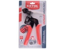 (obrázek pro) Kleště manipulační na nerezové stahovací pásky do max. šíře pásku 12 mm EXTOL PREMIUM