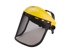 (obrázek pro) štít celoobličejový s náhlavním držákem, drátěná mřížka, EXTOL PREMIUM