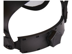 (obrázek pro) štít celoobličejový s náhlavním držákem, drátěná mřížka, EXTOL PREMIUM