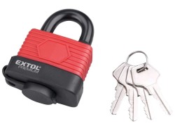 (obrázek pro) Zámek visací voděodolný, 50mm, EXTOL PREMIUM