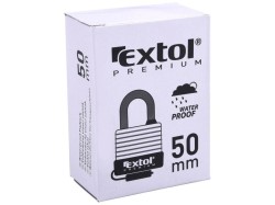 (obrázek pro) Zámek visací voděodolný, 50mm, EXTOL PREMIUM