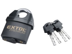(obrázek pro) Zámek visací bezpečnostní voděodolný, 60mm, EXTOL PREMIUM